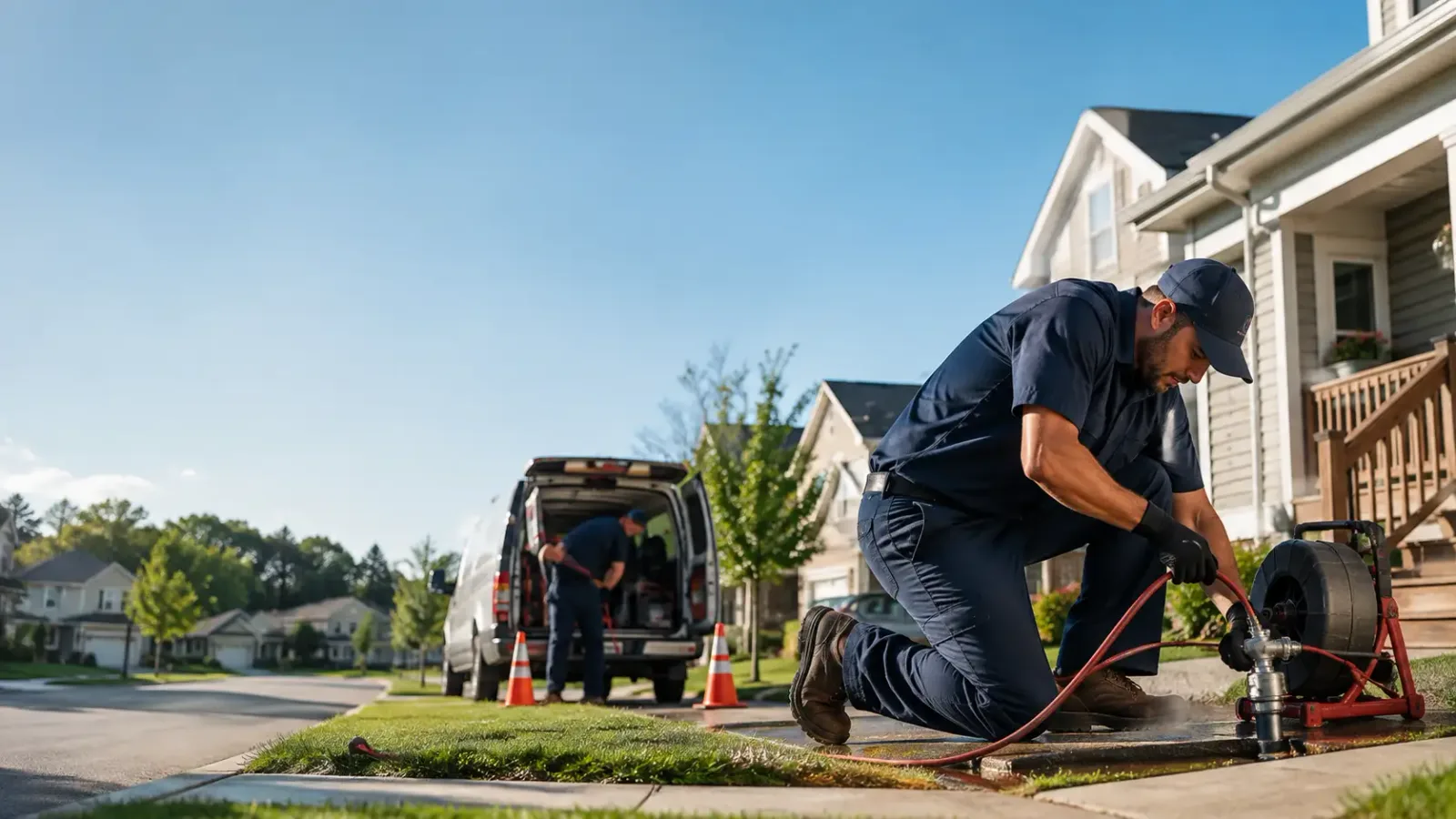 Emergency Plumbing in New Goshen, IN